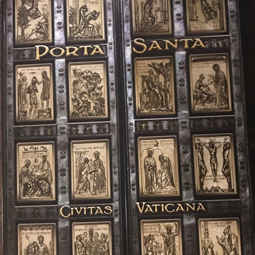 Holy Door Commemorative Ingot Set *Mint